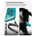 SPIGEN futerał ULTRA HYBRID kompatybliny z MagSafe do IPHONE 18 Pro / 17 Pro c-one bondi blue