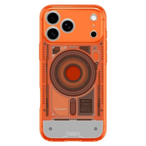 SPIGEN futerał ULTRA HYBRID kompatybliny z MagSafe do IPHONE 18 Pro / 17 Pro c-one tangerine