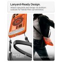 SPIGEN futerał ULTRA HYBRID kompatybliny z MagSafe do IPHONE 18 Pro / 17 Pro c-one tangerine