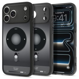 SPIGEN futerał ULTRA HYBRID kompatybliny z MagSafe do IPHONE 18 Pro / 17 Pro classic black