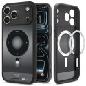 SPIGEN futerał ULTRA HYBRID kompatybliny z MagSafe do IPHONE 18 Pro / 17 Pro classic black