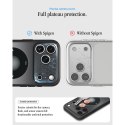 SPIGEN futerał ULTRA HYBRID kompatybliny z MagSafe do IPHONE 18 Pro / 17 Pro classic black