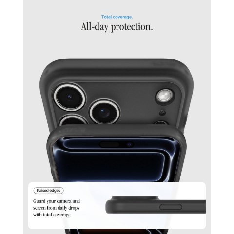 SPIGEN futerał ULTRA HYBRID kompatybliny z MagSafe do IPHONE 18 Pro / 17 Pro classic black