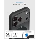 SPIGEN futerał ULTRA HYBRID kompatybliny z MagSafe do IPHONE 18 Pro / 17 Pro classic black