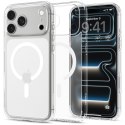 SPIGEN futerał ULTRA HYBRID kompatybliny z MagSafe do IPHONE 18 Pro / 17 Pro frost white