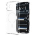 SPIGEN futerał ULTRA HYBRID kompatybliny z MagSafe do IPHONE 18 Pro / 17 Pro frost white