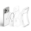 SPIGEN futerał ULTRA HYBRID kompatybliny z MagSafe do IPHONE 18 Pro / 17 Pro frost white