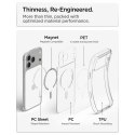 SPIGEN futerał ULTRA HYBRID kompatybliny z MagSafe do IPHONE 18 Pro / 17 Pro frost white