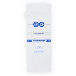 Szkło Hartowane 5D do Samsung FLIP 7 / FLIP 8 Mr. Monkey Glass czarne (Foldable Inner Screen Protector)