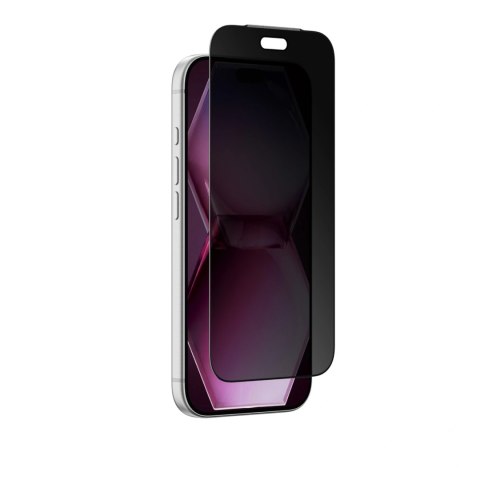 Szkło prywatyzujące AMAZINGTHING Titan +Care Privacy Glass na iPhone 18 Pro Max z ramką montażową