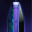 Szkło prywatyzujące AMAZINGTHING Titan +Care Privacy Glass na iPhone 18 Pro Max z ramką montażową