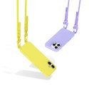 Etui Tech-Protect MagNecklace MagSafe na iPhone 13 MINI - lawendowe