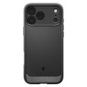 Spigen nakładka Rugged Armor MagSafe do iPhone 17 Pro Max / 18 Pro Max matowa czarna