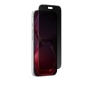 Szkło prywatyzujące matowe AMAZINGTHING Titan +Care Matte Privacy Glass na iPhone 18 Pro z ramką montażową