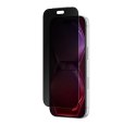 Szkło prywatyzujące matowe AMAZINGTHING Titan +Care Matte Privacy Glass na iPhone 18 Pro z ramką montażową