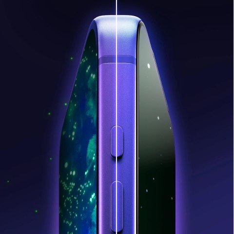Szkło prywatyzujące matowe AMAZINGTHING Titan +Care Matte Privacy Glass na iPhone 18 Pro z ramką montażową