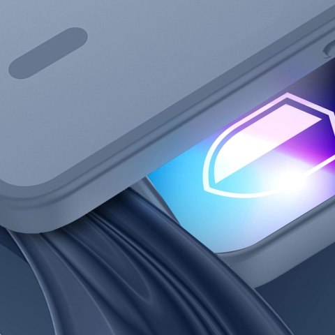 Etui 3mk Misty MagCase na iPhone 17 Pro/ 18 Pro - niebieskie