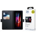 Etui 3mk Wallet Case z klapką na Samsung Galaxy A15 5G - czarne