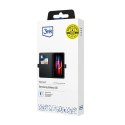 Etui 3mk Wallet Case z klapką na Samsung Galaxy A15 5G - czarne