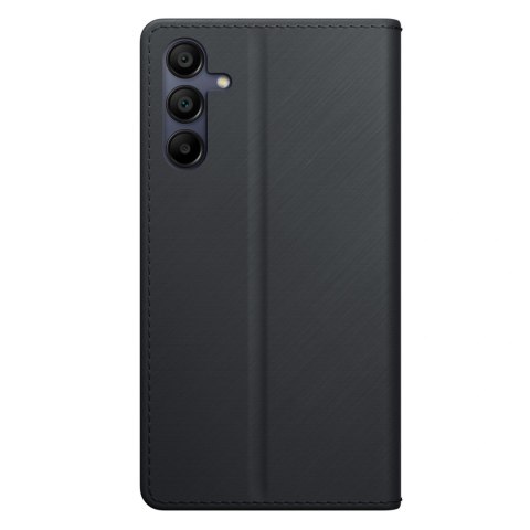 Etui 3mk Wallet Case z klapką na Samsung Galaxy A15 5G - czarne