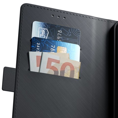 Etui 3mk Wallet Case z klapką na Samsung Galaxy A15 5G - czarne