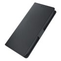 Etui 3mk Wallet Case z klapką na Samsung Galaxy A15 5G - czarne