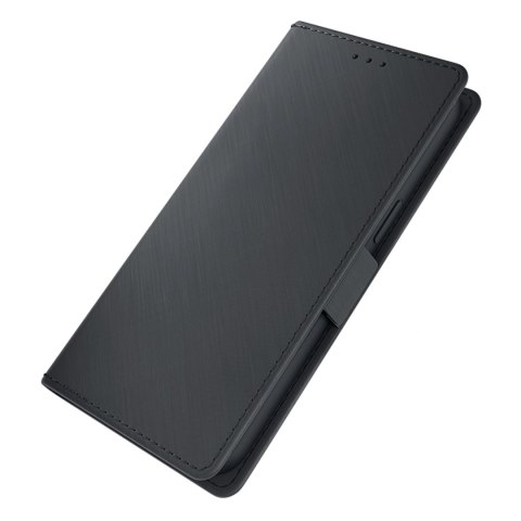 Etui 3mk Wallet Case z klapką na Samsung Galaxy A15 5G - czarne