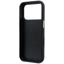 Etui Guess Kevlar Triangle Logo MagSafe do iPhone 18 Pro / 17 Pro czarny