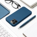Etui na Poco X8 Pro 5G Silicone niebieskie