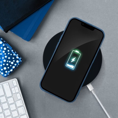 Etui na Poco X8 Pro Max 5G Silicone niebieskie