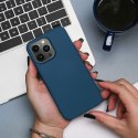 Etui na Poco X8 Pro Max 5G Silicone niebieskie