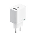 Ładowarka sieciowa OPPO OSAB4CB4AE 45W USB-A + USB-C - biała