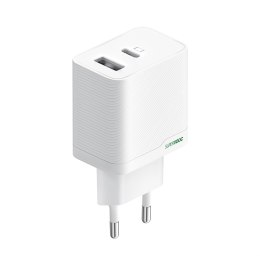 Ładowarka sieciowa OPPO OSAB4CB4AE 45W USB-A + USB-C - biała