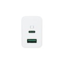 Ładowarka sieciowa OPPO OSAB4CB4AE 45W USB-A + USB-C - biała