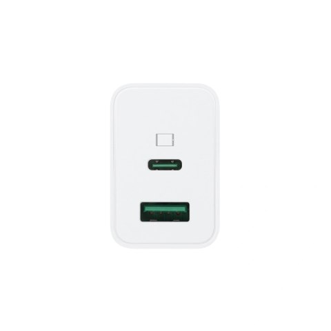 Ładowarka sieciowa OPPO OSAB4CB4AE 45W USB-A + USB-C - biała