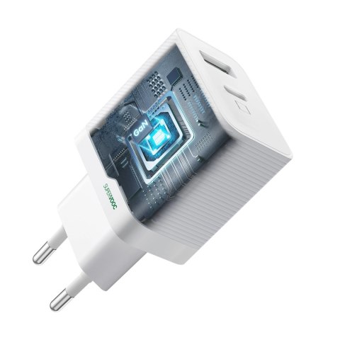Ładowarka sieciowa OPPO OSAB4CB4AE 45W USB-A + USB-C - biała