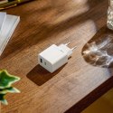Ładowarka sieciowa OPPO OSAB4CB4AE 45W USB-A + USB-C - biała