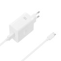 Ładowarka sieciowa OPPO VCBAOBEH 100W USB-A z kablem USB-A - USB-C - biała