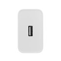 Ładowarka sieciowa OPPO VCBAOBEH 100W USB-A z kablem USB-A - USB-C - biała