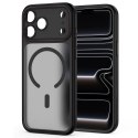 Etui Tech-Protect MagCam MagSafe na iPhone 18 Pro / 17 Pro - czarno-czerwone matowe