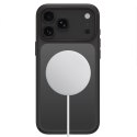 Etui Tech-Protect MagCam MagSafe na iPhone 18 Pro / 17 Pro - czarno-czerwone matowe