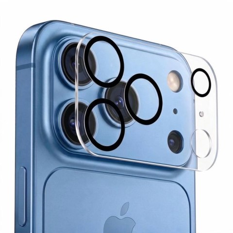 Osłona aparatu Tech-Protect Cam Fit+ na iPhone 18 Pro - przezroczysta