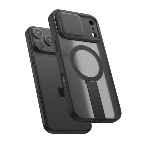 Etui Tech-Protect Kevlar Aura MagSafe na iPhone 18 Pro Max / 17 Pro Max - czarne matowe
