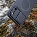 Etui Tech-Protect Kevlar Aura MagSafe na iPhone 18 Pro Max / 17 Pro Max - granatowe