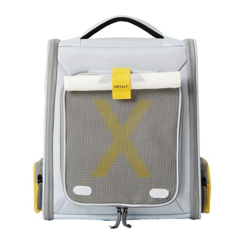 Plecak transporter Petkit Pet Carrier (szary)