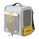 Plecak transporter Petkit Pet Carrier (szary)
