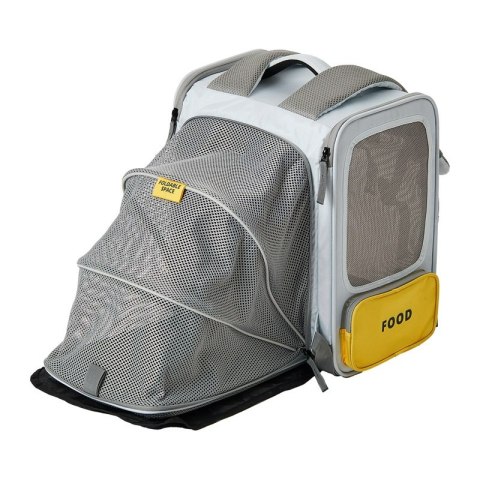 Plecak transporter Petkit Pet Carrier (szary)