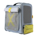 Plecak transporter Petkit Pet Carrier (szary)