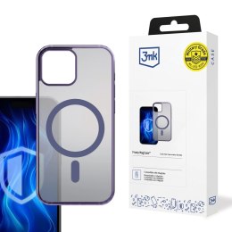 Etui 3mk Frosty MagCase Purple na Apple iPhone 13 - fioletowe
