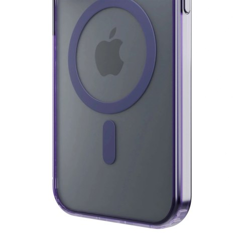 Etui 3mk Frosty MagCase Purple na Apple iPhone 13 - fioletowe